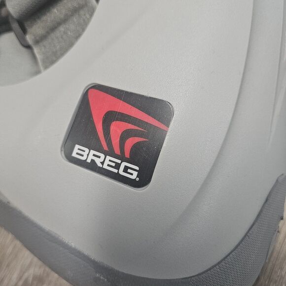 Breg Walker Air Pump Boot Genesis 3 Strap Supportive Unisex Size Medium Grey - Picture 2 of 7